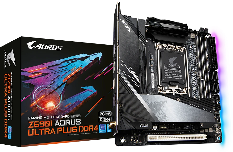 Gigabyte Z690I AORUS ULTRA PLUS DDR4 (Rev. 1.0)